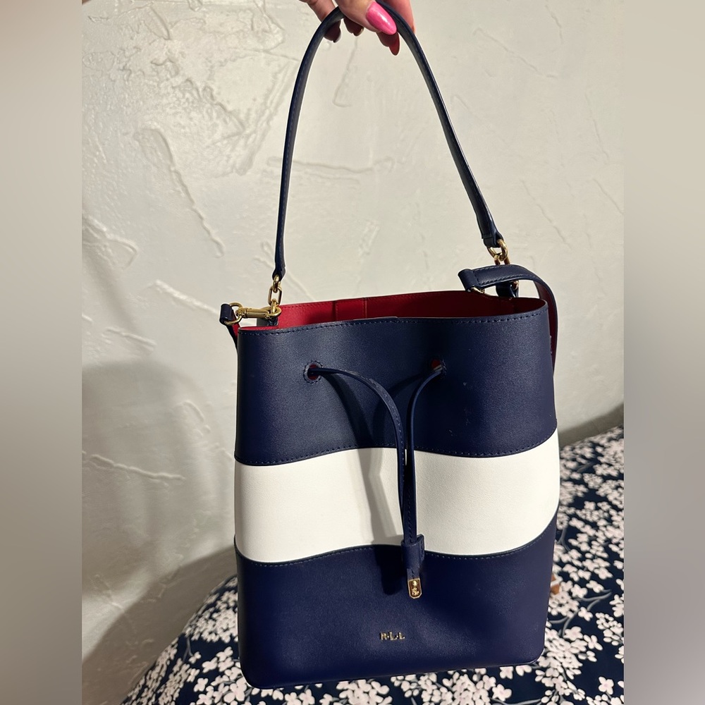 Ralph Lauren Bucket Bag